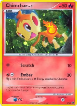 Chimchar - DP02 (DP02), Diamond and Pearl Promos — Pokémon card price