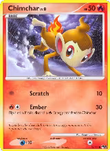 Chimchar (012/017) — card price