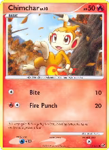 Chimchar (70/127) — card price