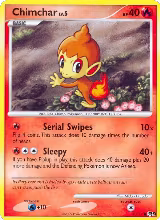 Chimchar (013/017) — card price