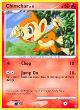Chimchar (97) — card price