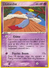 Chimecho (17/101), EX Hidden Legends — Pokémon card price