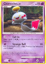 Chimecho (22/123) — card price