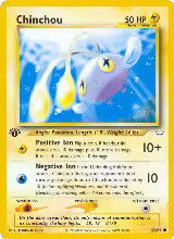 Chinchou (42/64) — card price