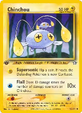 Chinchou (055/111) — card price