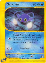 Chinchou (70) (070/147) — card price