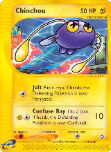 Chinchou (71) (071/147), Aquapolis — Pokémon card price