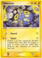 Chinchou - 56/101 (56/101) — card price
