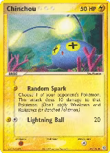Chinchou - 57/101 (57/101) — card price