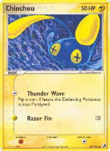 Chinchou (52/115) — card price