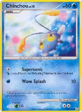 Chinchou (87) (87/146) — card price