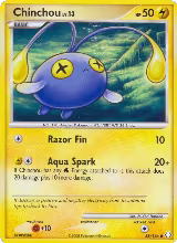Chinchou (88) (88/146) — card price