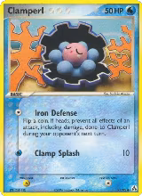 Clamperl (51/92), EX Legend Maker — Pokémon card price