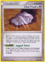 Claw Fossil (138/146), Legends Awakened — Pokémon card price