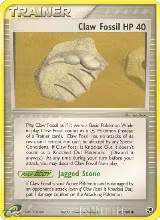 Claw Fossil (90/100) — card price