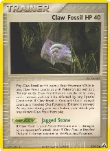 Claw Fossil (78/92) — card price