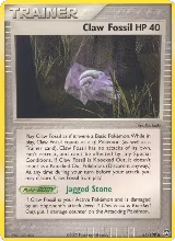 Claw Fossil (84/108) — card price