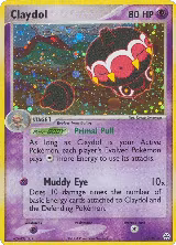Claydol - 2/101 (2/101), EX Hidden Legends — Pokémon card price