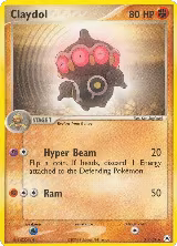 Claydol - 31/101 (31/101) — card price