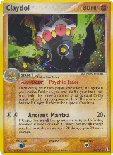 Claydol (5/107) — card price