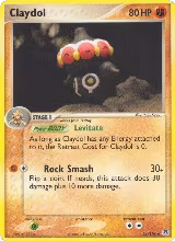 Claydol (24/106), EX Emerald — Pokémon card price
