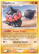 Claydol (15/106) — card price