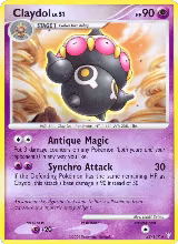 Claydol (22) — card price