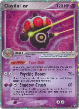 Claydol ex (93/108) — card price