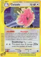 Clefable (7) (007/165), Expedition — Pokémon card price