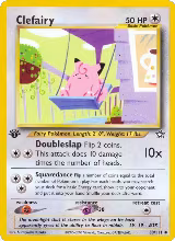 Clefairy (030/111), Neo Genesis — Pokémon card price