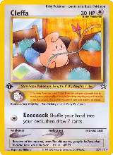 Cleffa (020/111) — card price