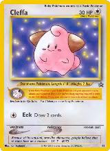 Cleffa (31/53) — card price
