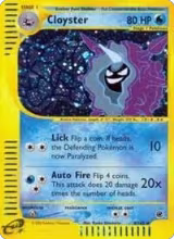 Cloyster (8) (008/165) — card price