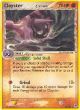Cloyster (Delta Species) (14/101) — card price