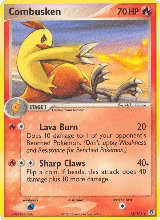 Combusken (25/106) — card price