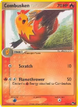 Combusken (007/017), POP Series 3 — Pokémon card price