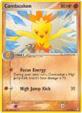 Combusken - 016/100 (16/100) — card price