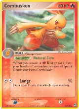 Combusken (29/108), EX Power Keepers — Pokémon card price