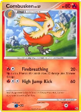 Combusken (45/127) — card price