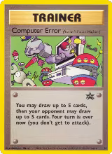 Computer Error (Rocket's Secret Machine) (16/53) — card price