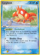 Corphish (57/107) — card price