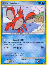 Corphish (89/146) — card price