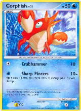 Corphish (100) — card price