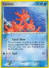 Corsola (32/101) — card price