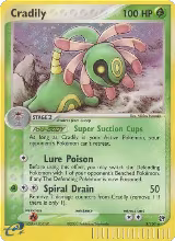 Cradily (3/100) — card price