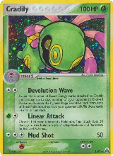 Cradily (3/92) — card price