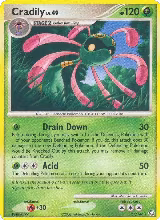 Cradily (21/146) — card price
