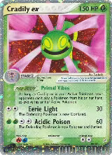 Cradily ex (90/95) — card price