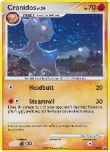 Cranidos - DP07 (DP07) — card price