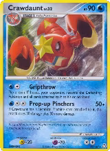 Crawdaunt (22/146) — card price